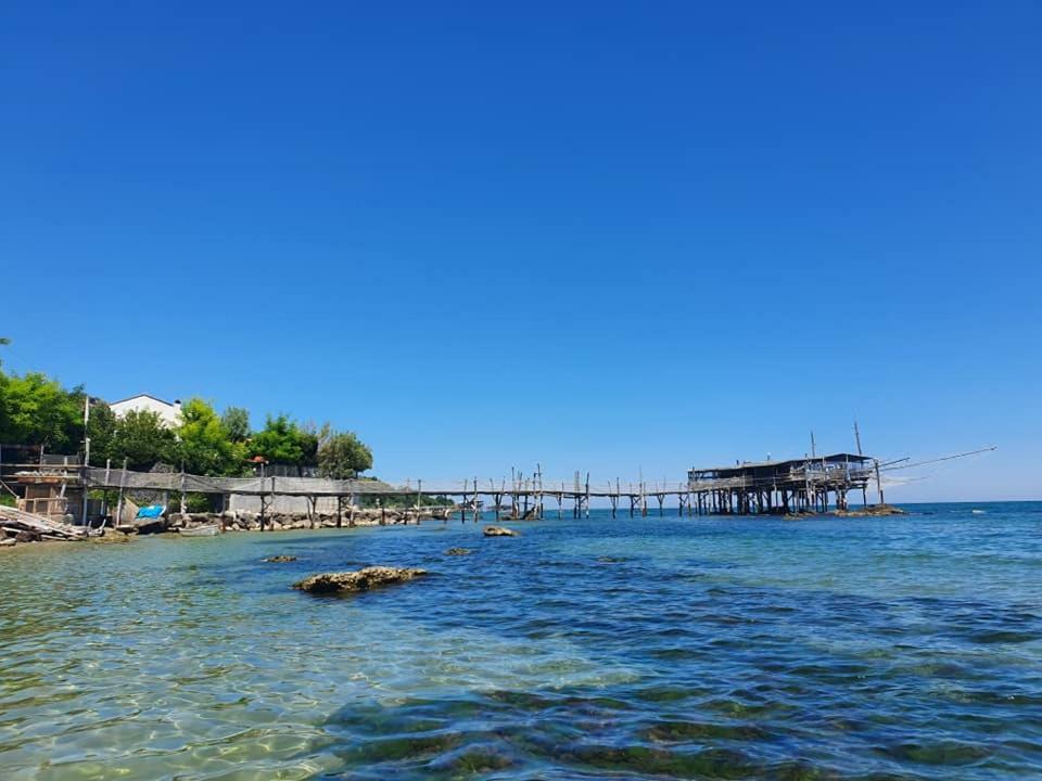 Casa a 20 metri dal mare! Apartment Fossacesia Bagian luar foto